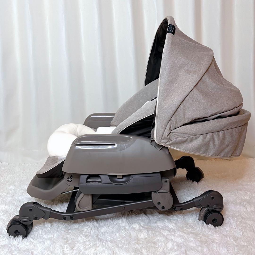 極美品✨コンビ　ネムリラ　オートスウィング　BEDi EG 電動ハイローチェア