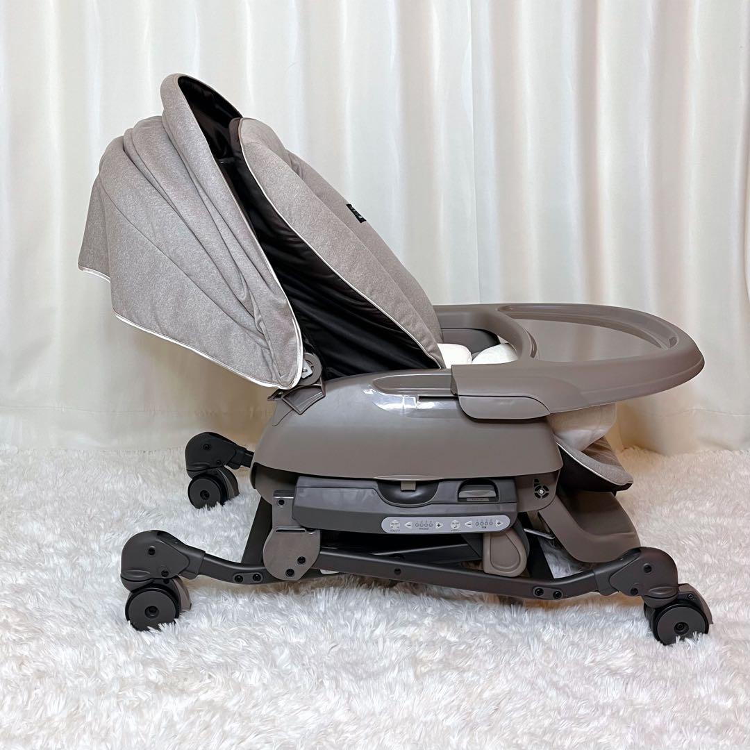 極美品✨コンビ　ネムリラ　オートスウィング　BEDi EG 電動ハイローチェア