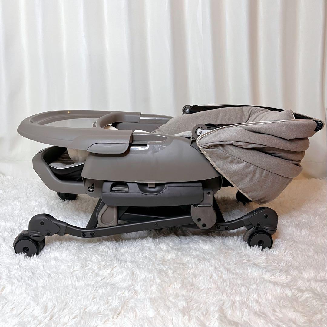 極美品✨コンビ　ネムリラ　オートスウィング　BEDi EG 電動ハイローチェア