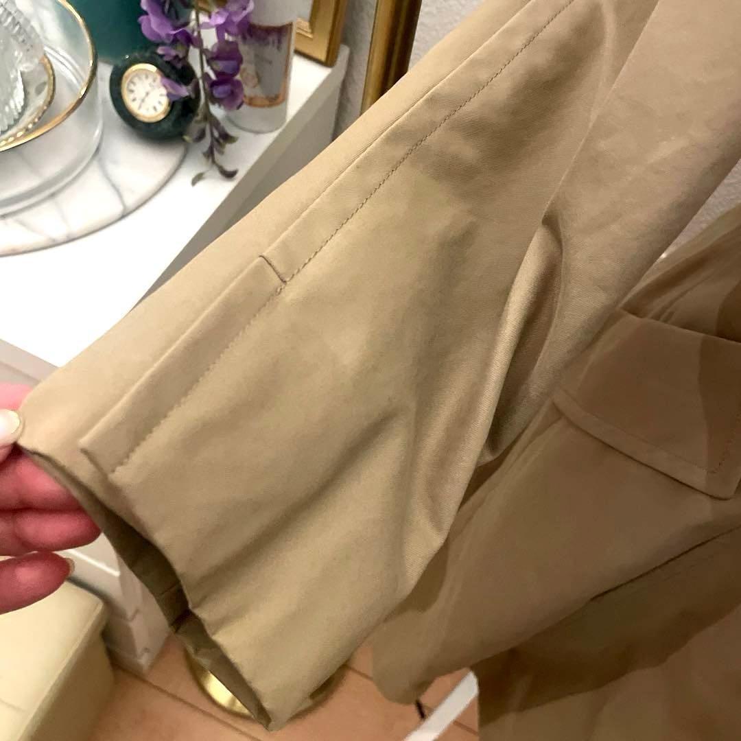 【9万円】mikako nakamura高級　トレンチコート