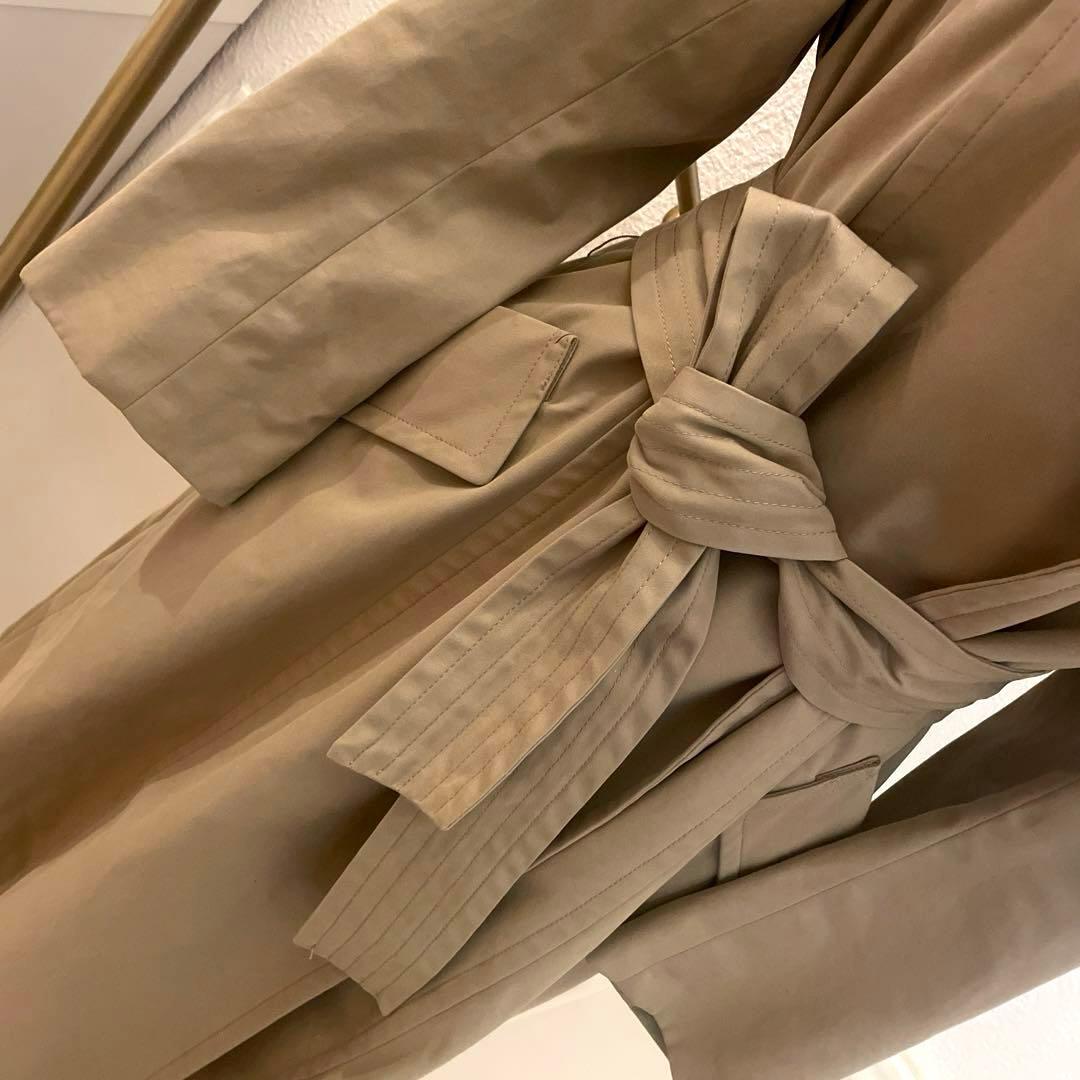 【9万円】mikako nakamura高級　トレンチコート