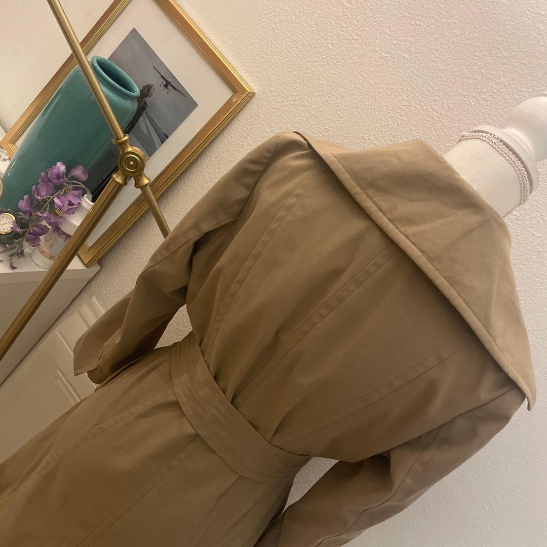 【9万円】mikako nakamura高級　トレンチコート