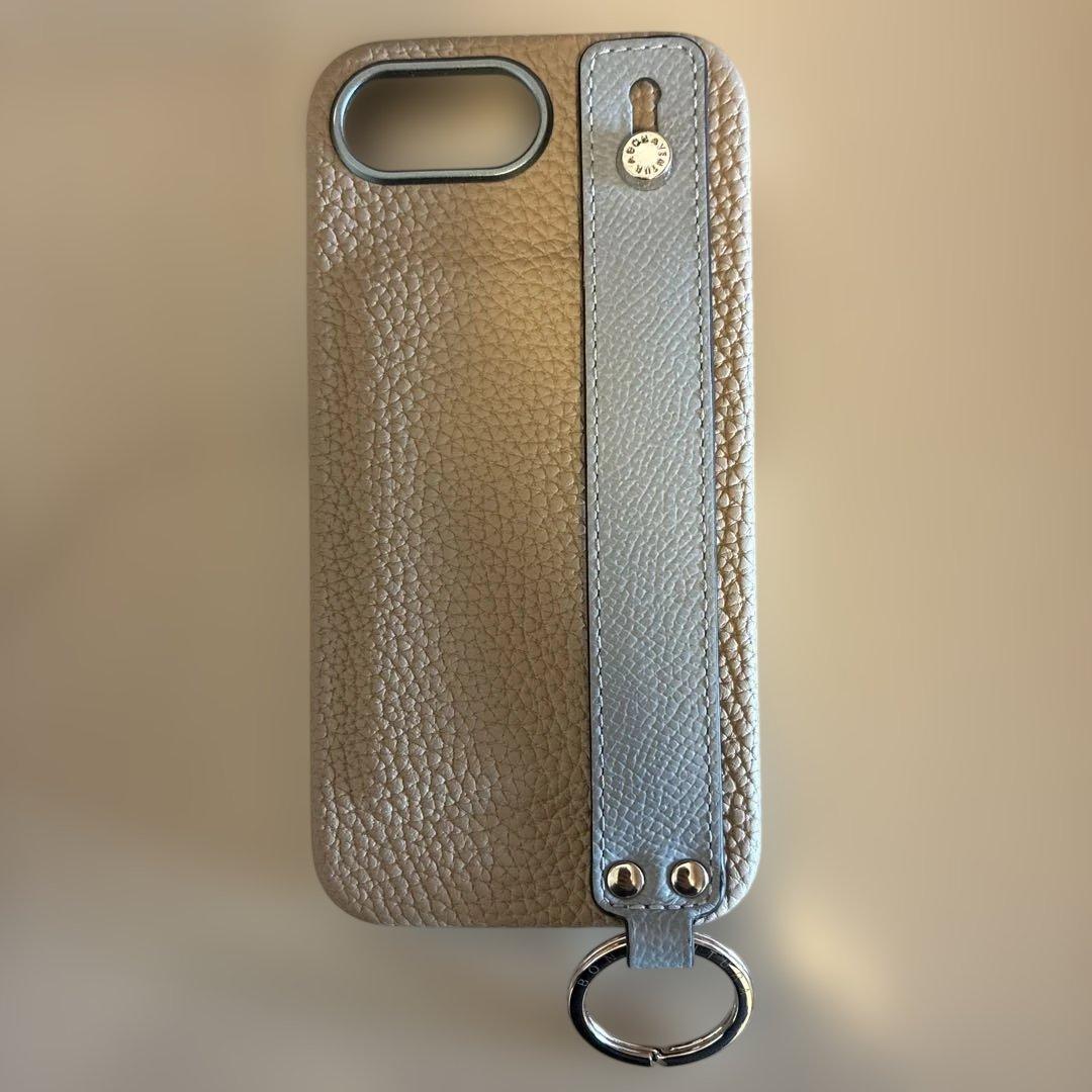 【美品】bonaventura iPhone16e ケース　ストラップ付