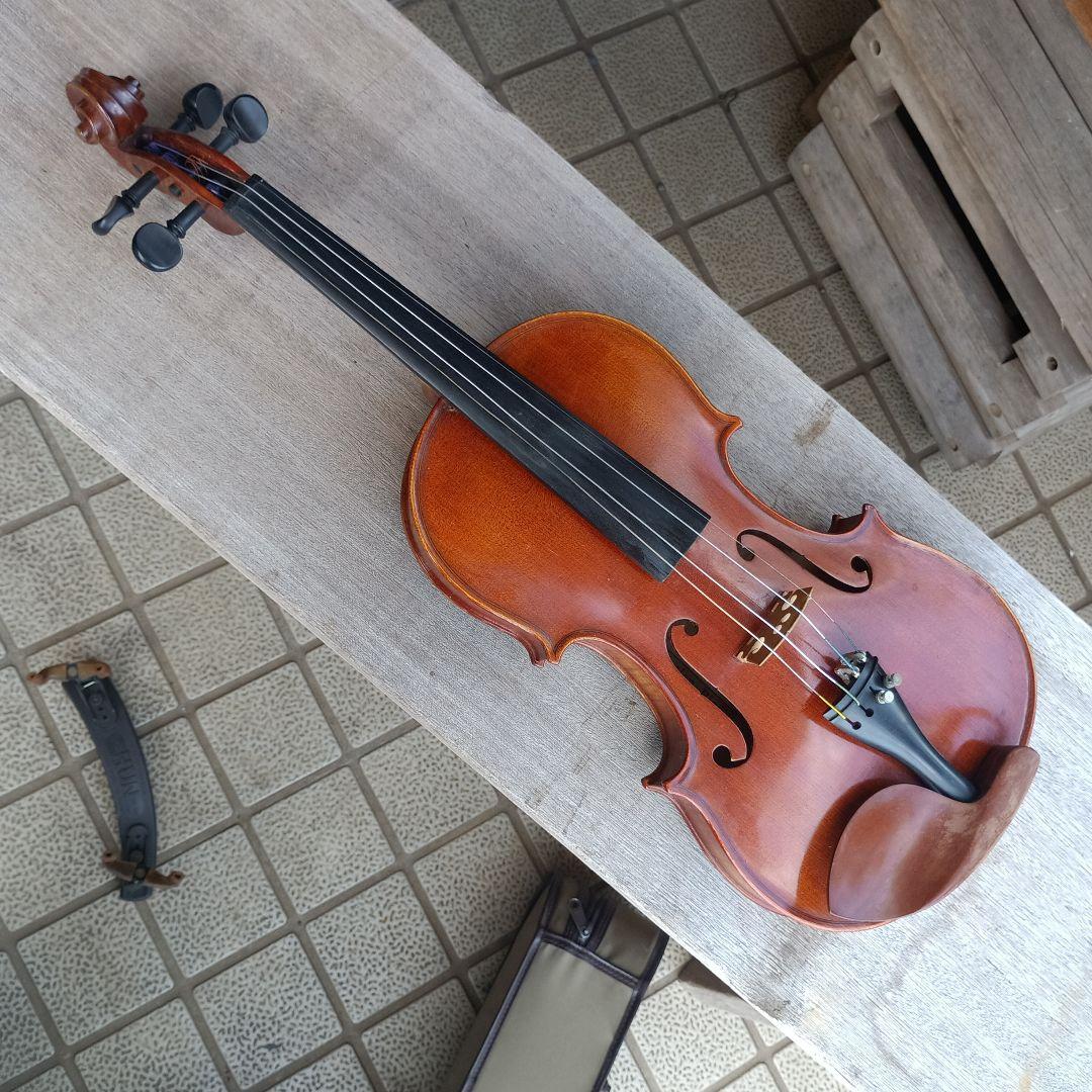 3189）Sebastian Riedl V-5 イツドイツ製バイオリン　4/4