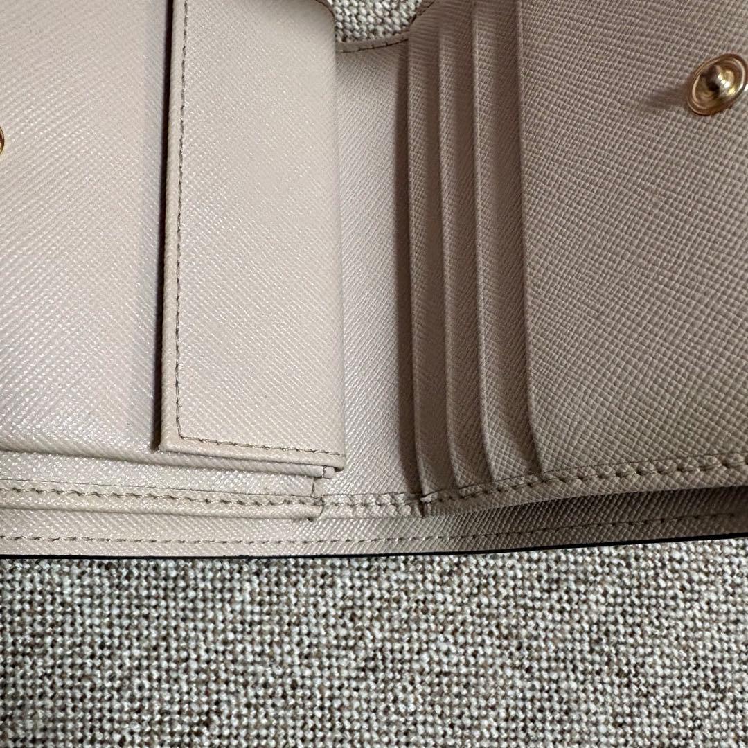 【箱付き】MARNI マルニ / 2つ折り財布 ミニウォレット