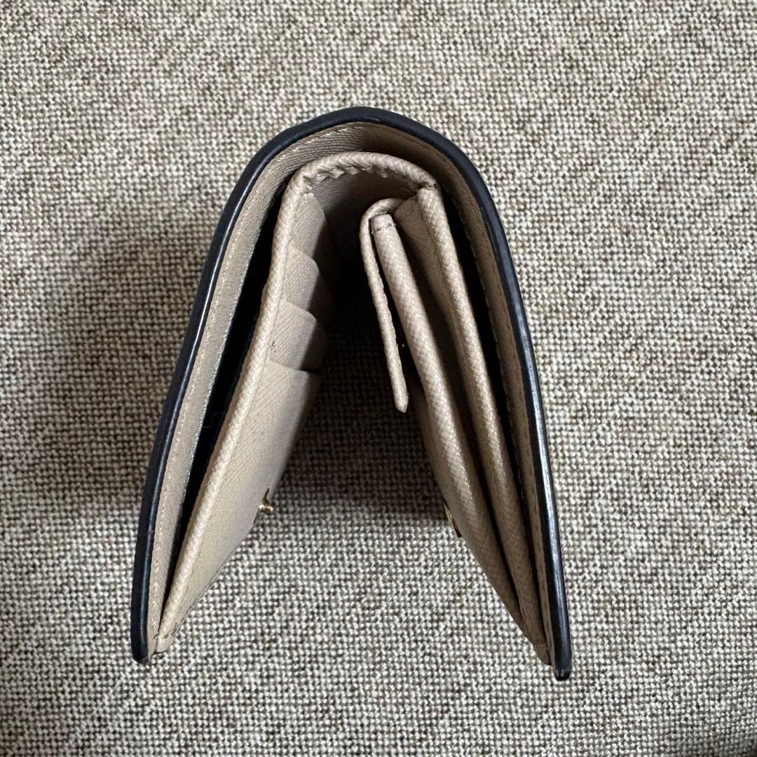 【箱付き】MARNI マルニ / 2つ折り財布 ミニウォレット