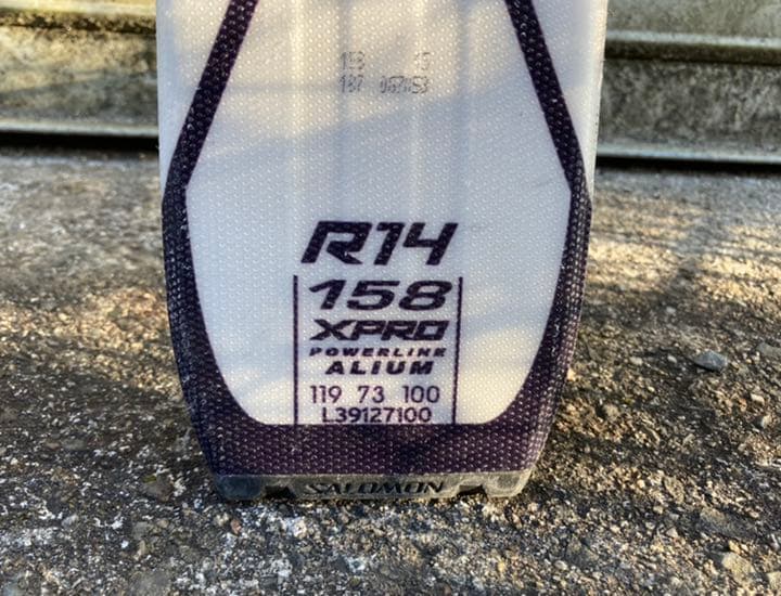 サロモン　Salomon X-PRO R14