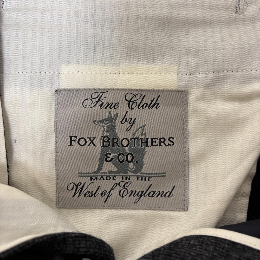 シュバッツETONNE FOX BROTHERS タックテーパードパンツ