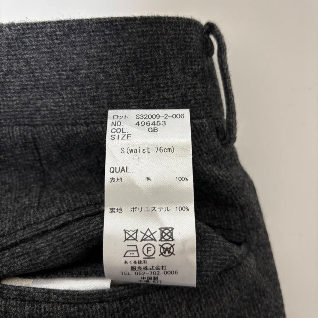 シュバッツETONNE FOX BROTHERS タックテーパードパンツ