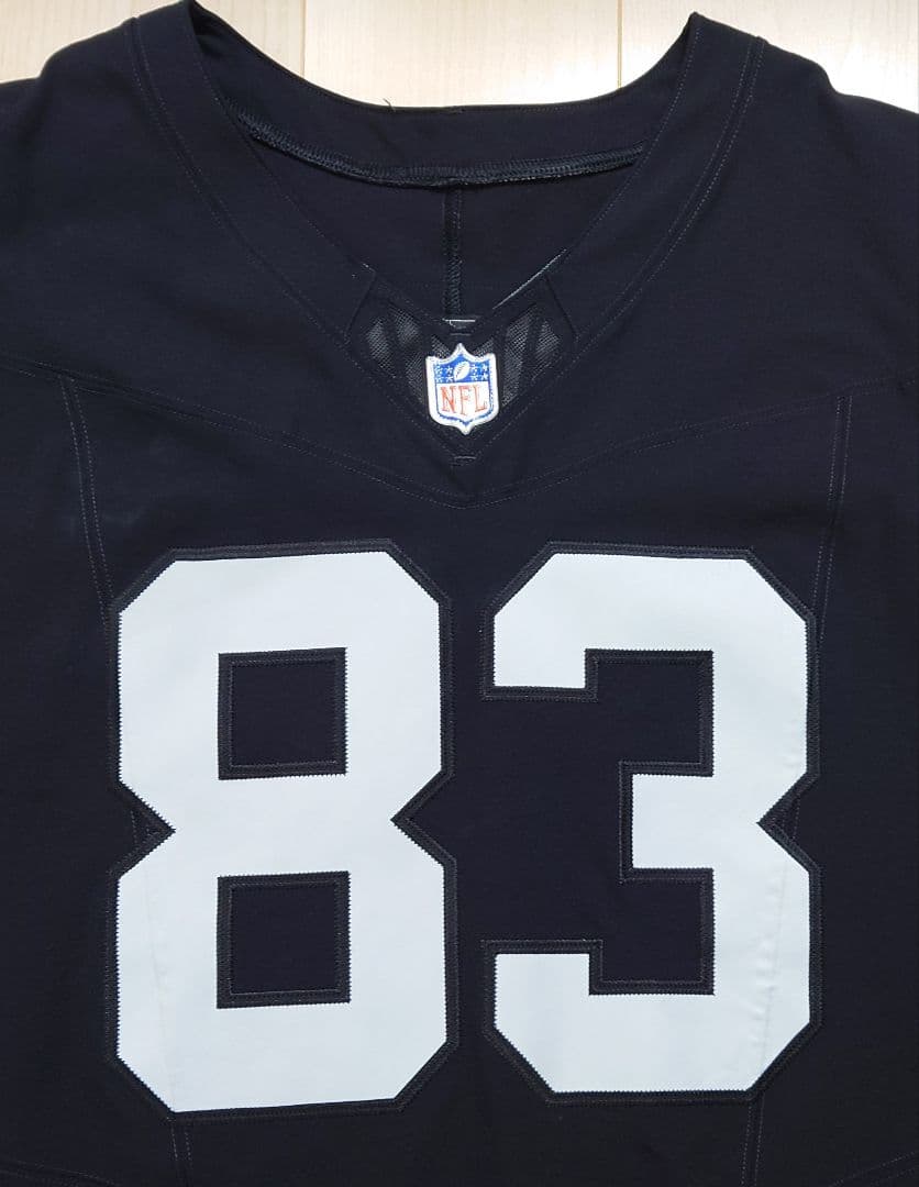 NFL レイダース ダレン・ウォーラー NIKE リミテッドジャージ【56】