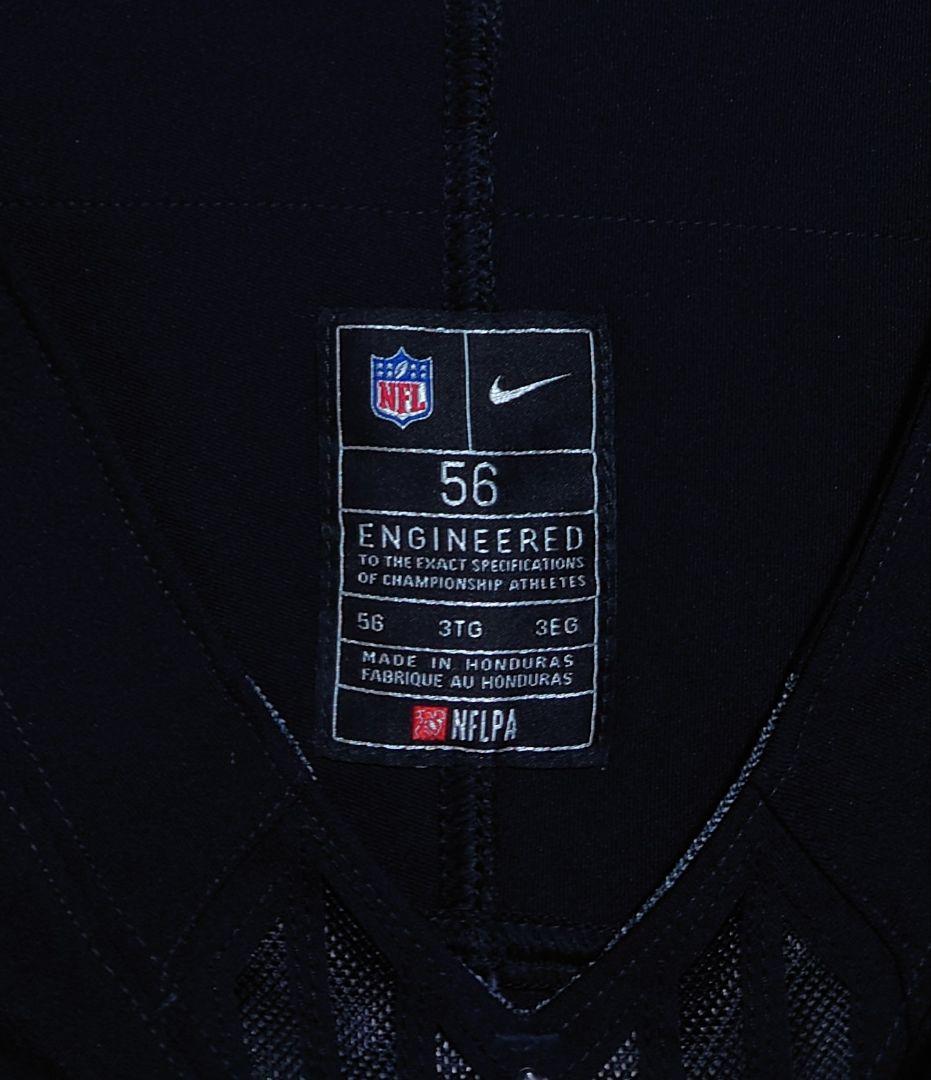 NFL レイダース ダレン・ウォーラー NIKE リミテッドジャージ【56】