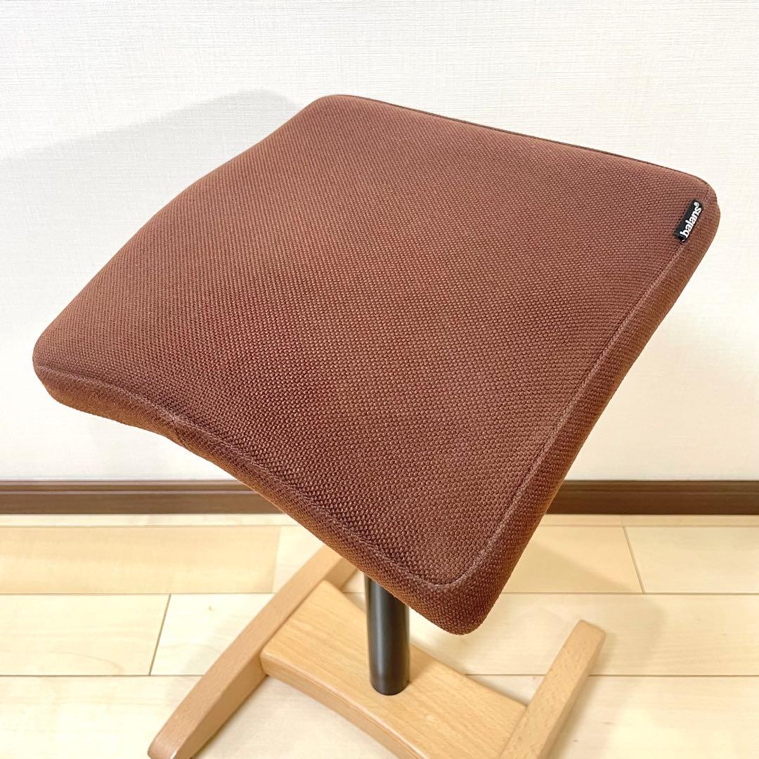 バランスラボ バランスチェア バランスシナジー ダークブラウン 中古品