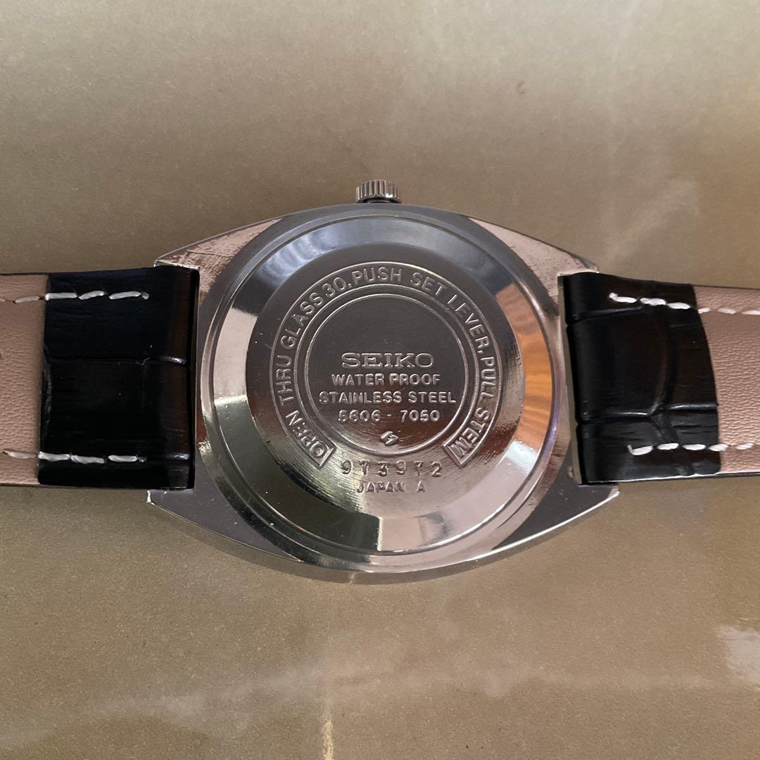 SEIKOロードマチック 23JEWELS稼働品