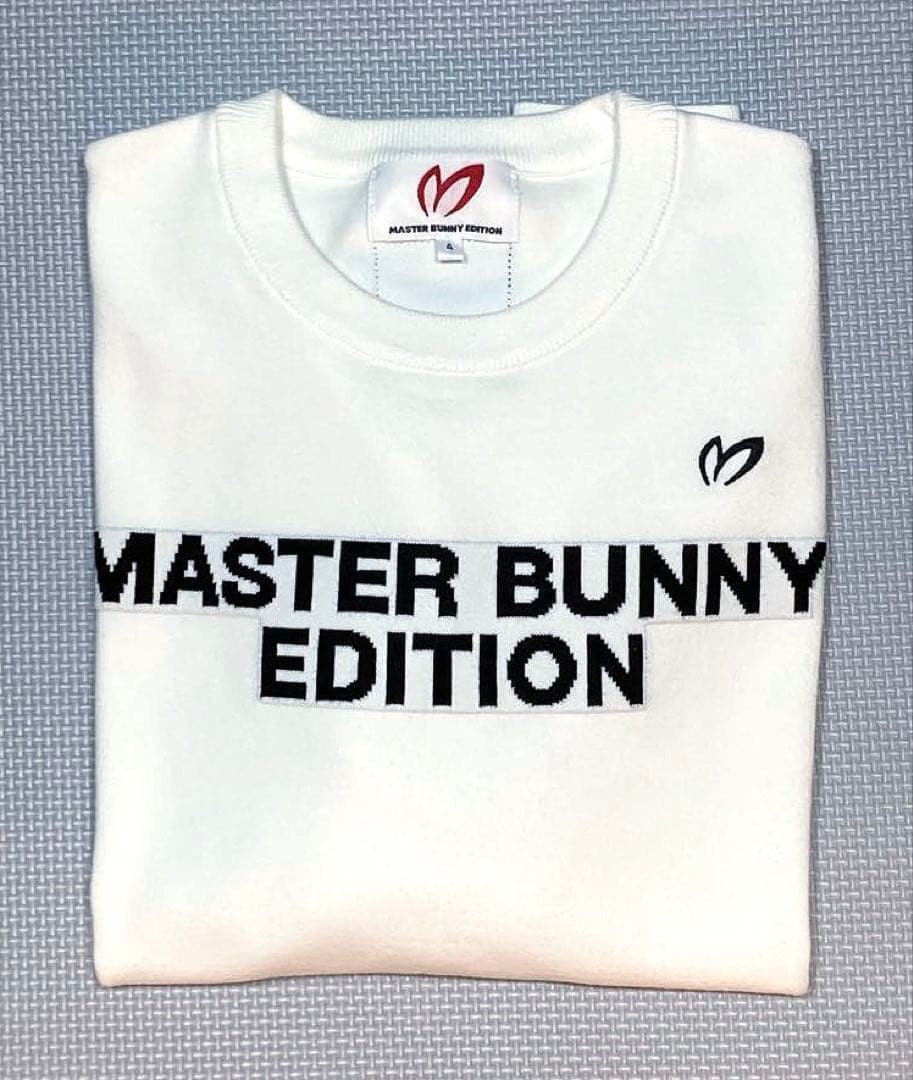 マスターバニーエディション 天竺ニット プルオーバー（WHT／4）