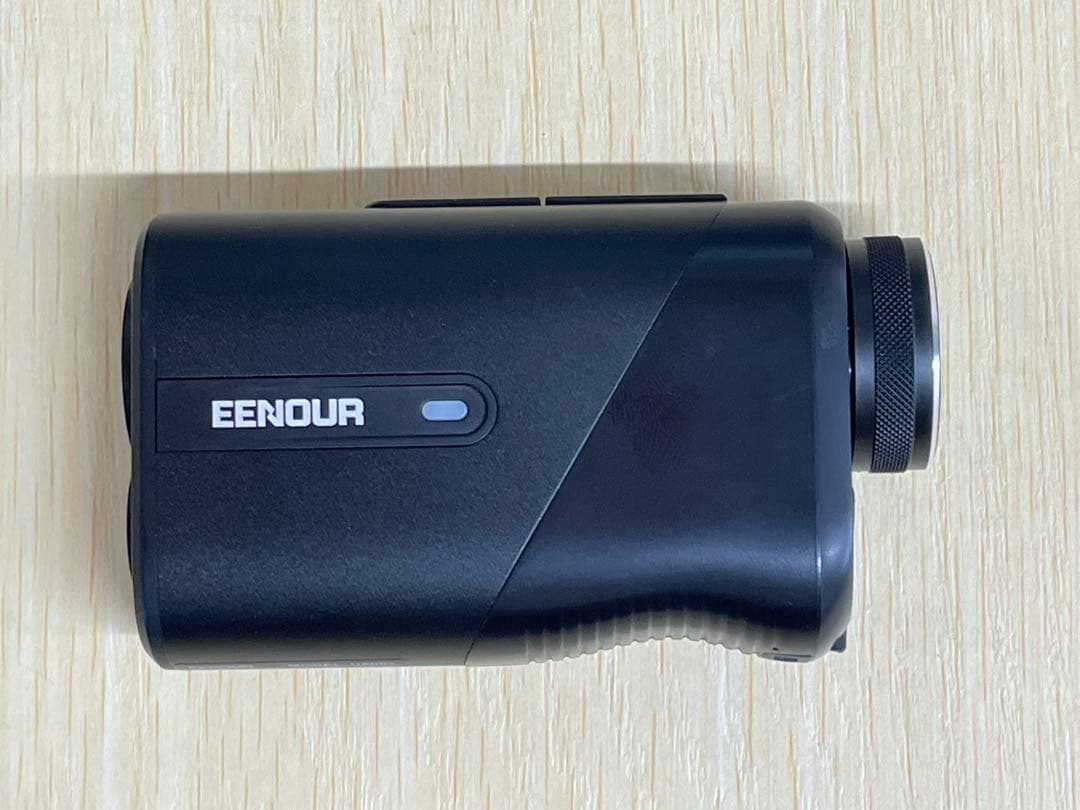 EENOUR ゴルフレーザー距離計 LCD U800+ 3点間計測 ブラック