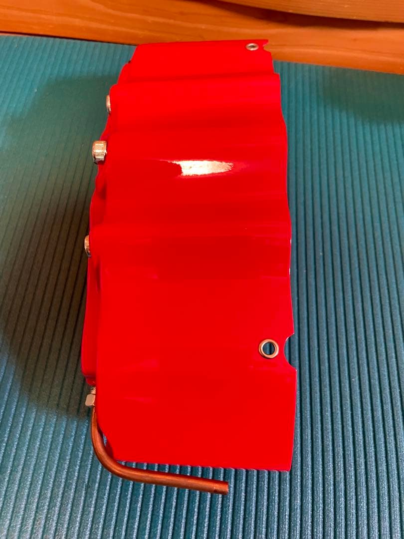 【未使用品】WEBER Sport 赤 キャリパー カバー　ヴォクシー　80系