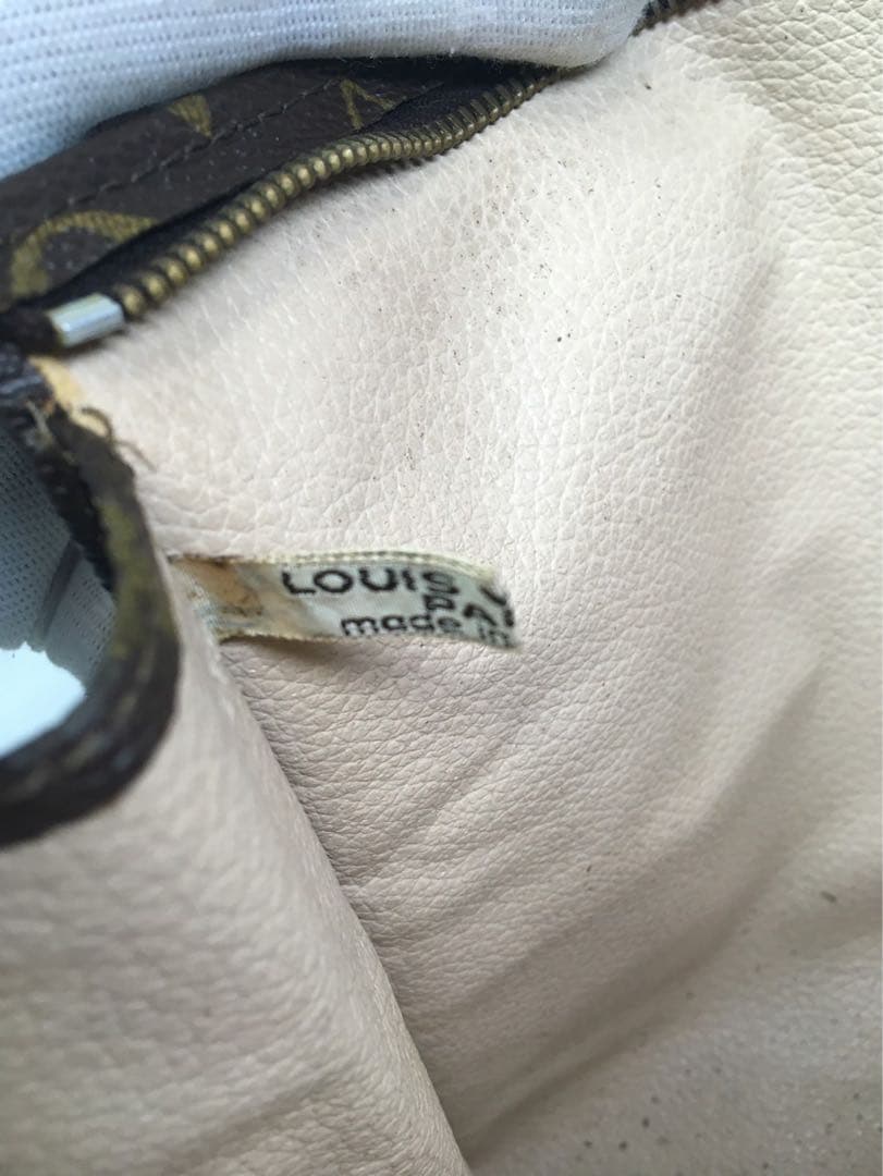 M41 ルイヴィトン　モノグラム　ハンドバッグ　クラッチバッグ