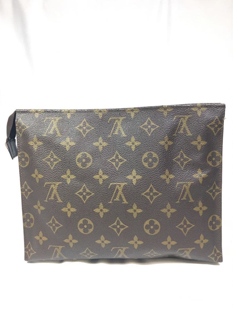 M41 ルイヴィトン　モノグラム　ハンドバッグ　クラッチバッグ