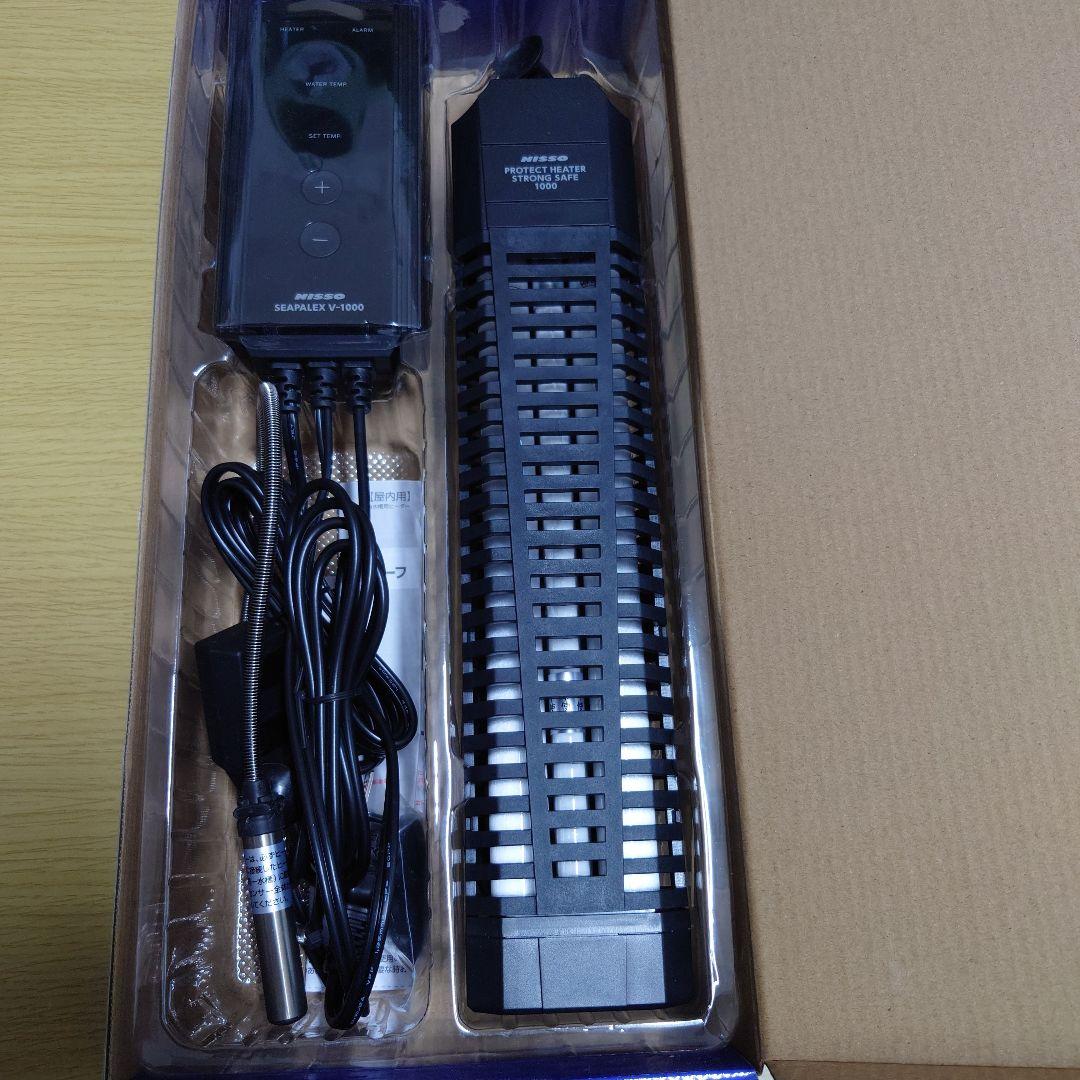 NISSO SEAPALEX V-1000 ヒーター 1000W　大型水槽