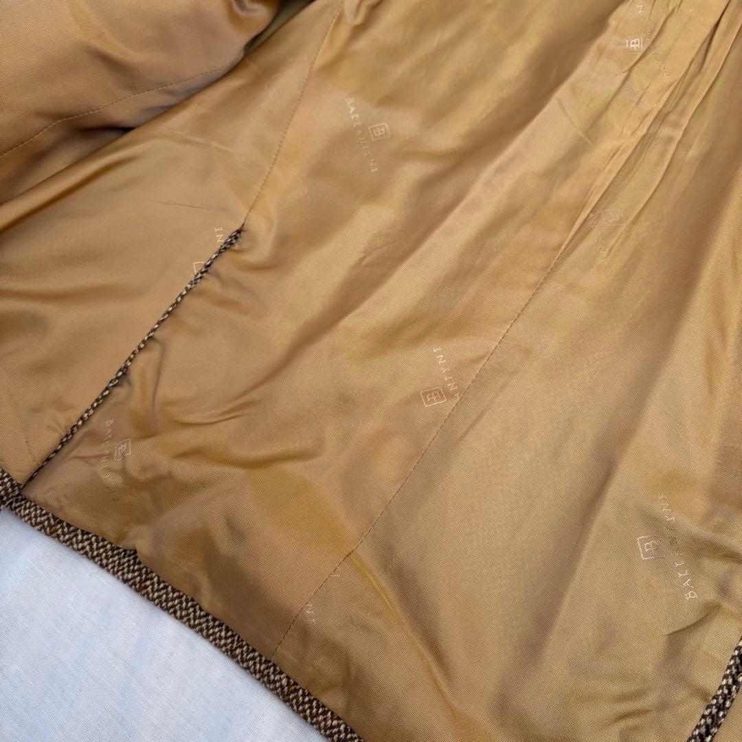 BALLANTYNE イタリア製 テーラードジャケット ウール エルボーパッチ