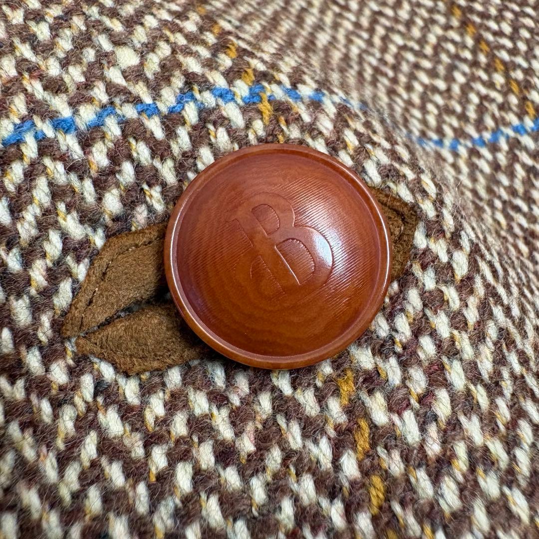 BALLANTYNE イタリア製 テーラードジャケット ウール エルボーパッチ