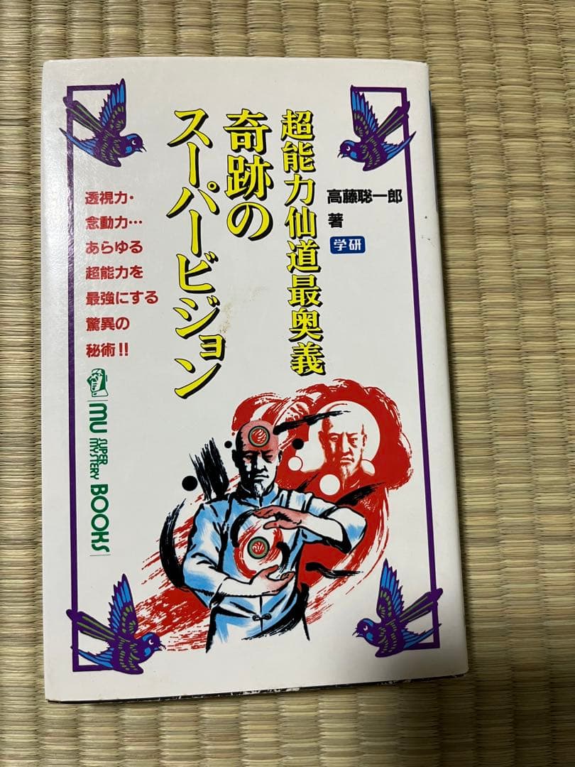 奇跡のスーパービジョン 超能力仙道最奥義