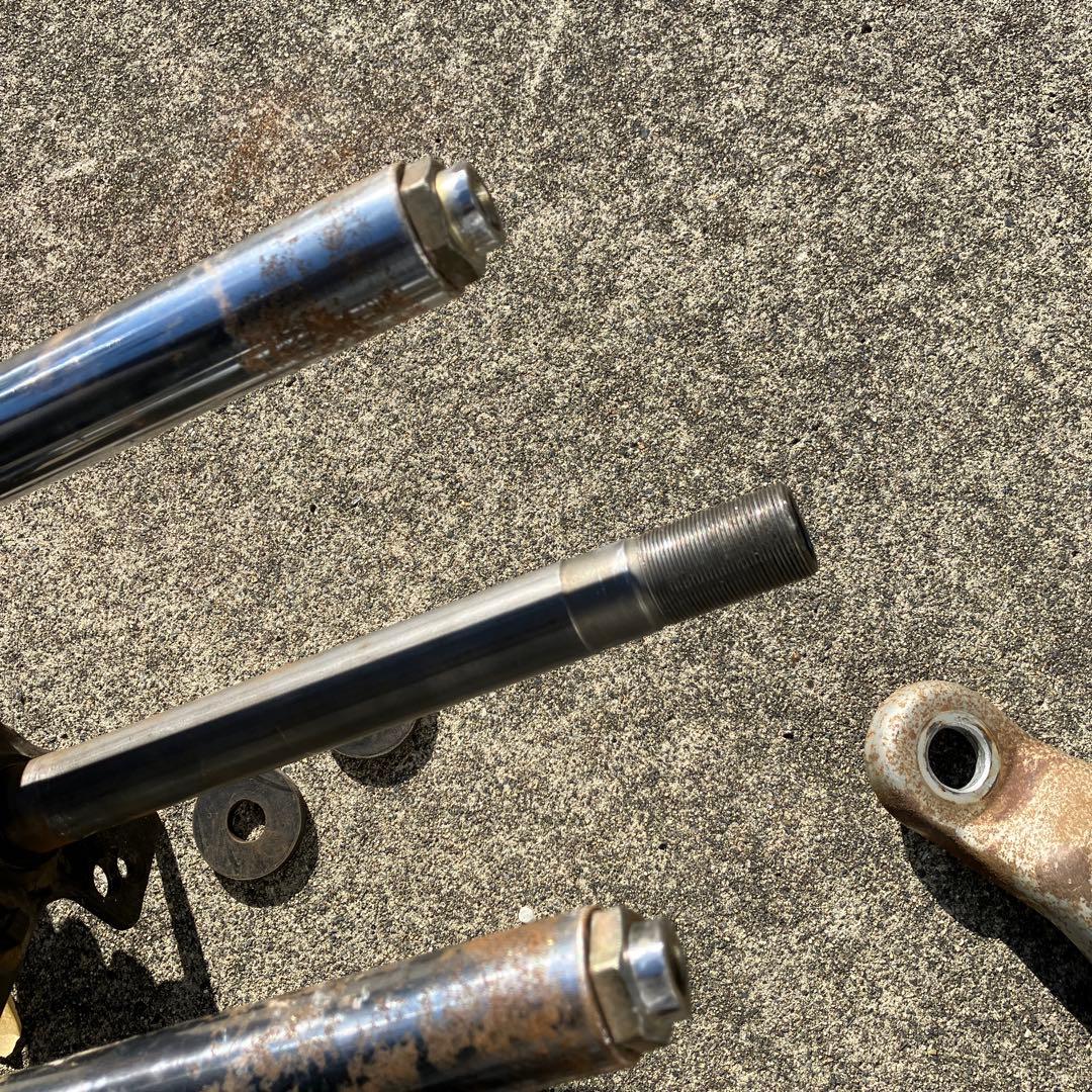 CD50 フロントフォーク