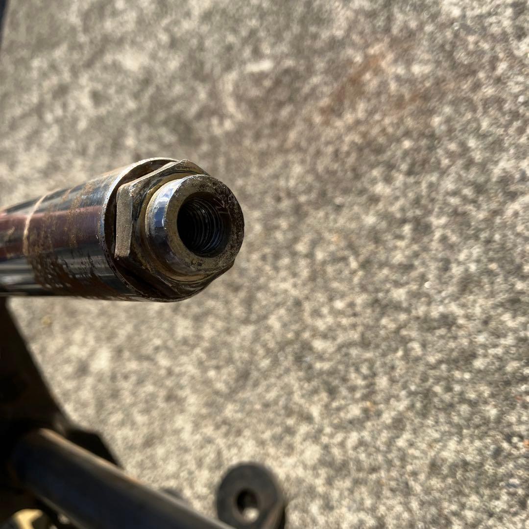 CD50 フロントフォーク