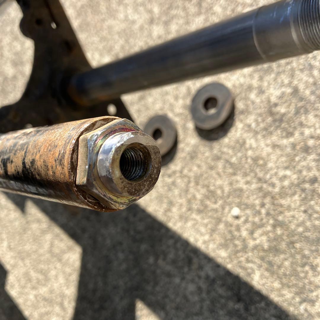 CD50 フロントフォーク