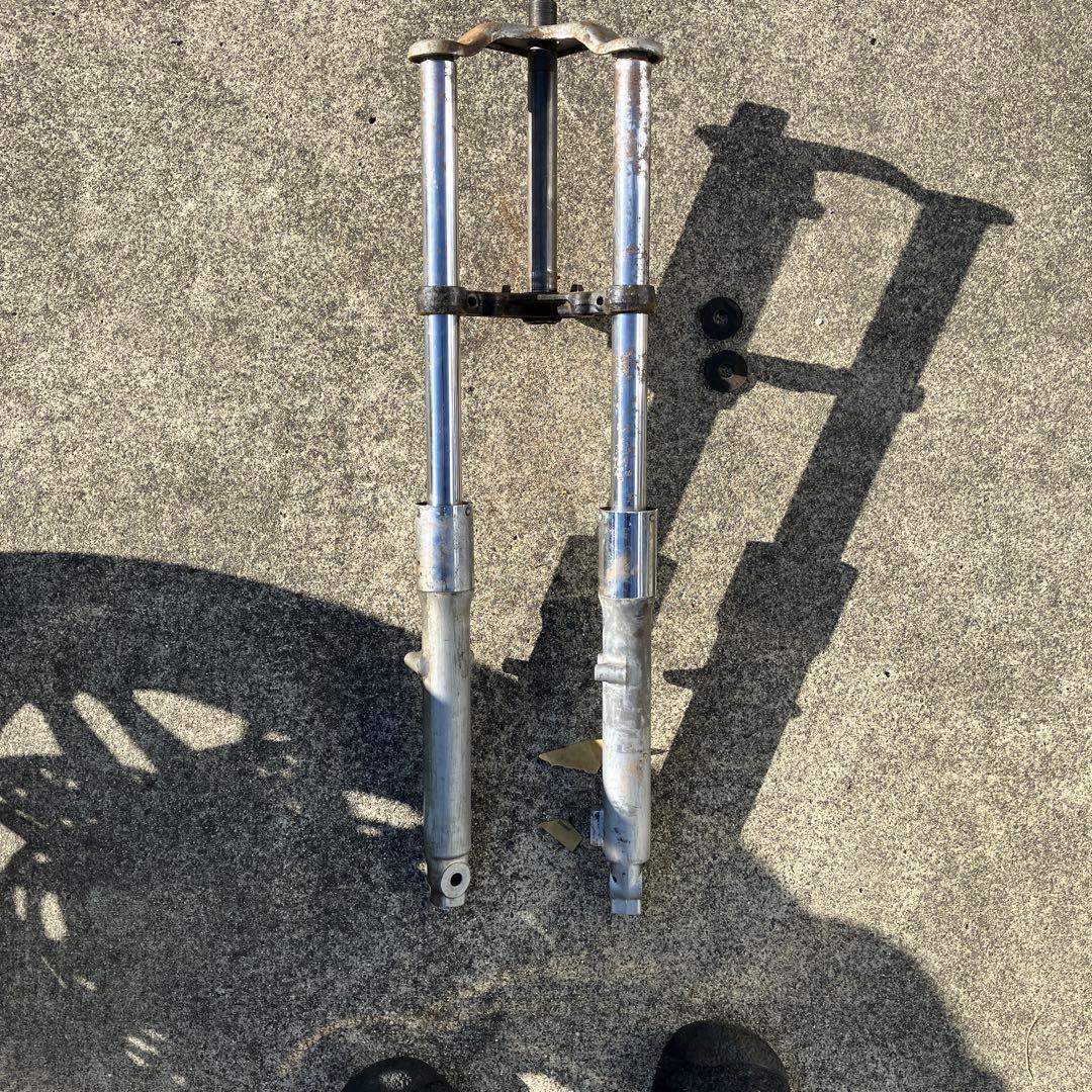 CD50 フロントフォーク