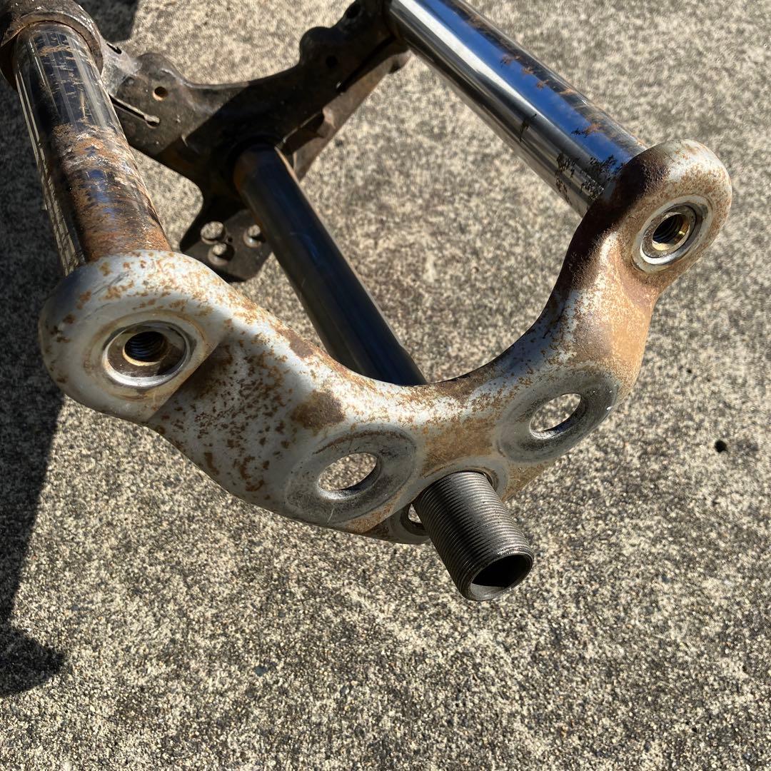 CD50 フロントフォーク