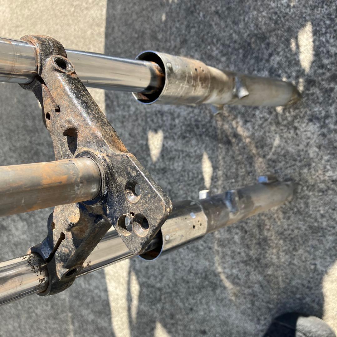 CD50 フロントフォーク