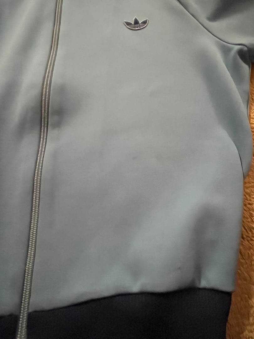adidas トラックジャケット　ジャージデサント製　2号S 美品　80s