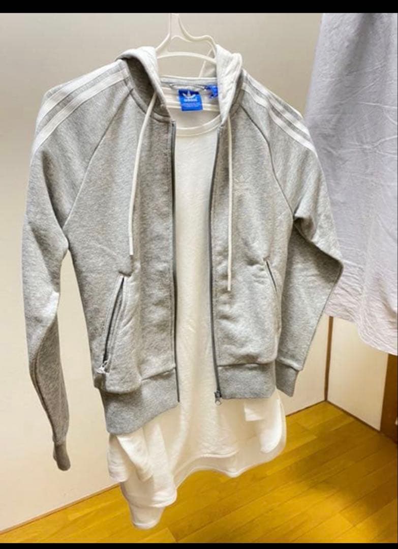 adidas トラックジャケット　ジャージデサント製　2号S 美品　80s