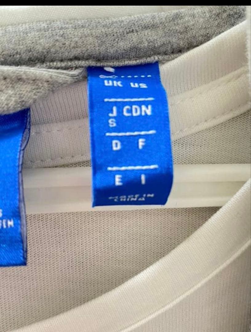 adidas トラックジャケット　ジャージデサント製　2号S 美品　80s