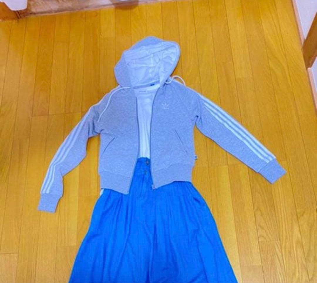 adidas トラックジャケット　ジャージデサント製　2号S 美品　80s