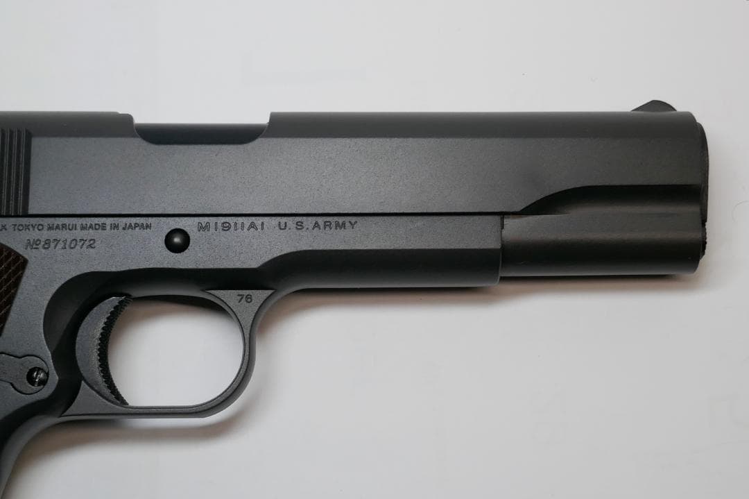 東京マルイ M1911A1 コルトガバメント・ミリタリー ガスガン