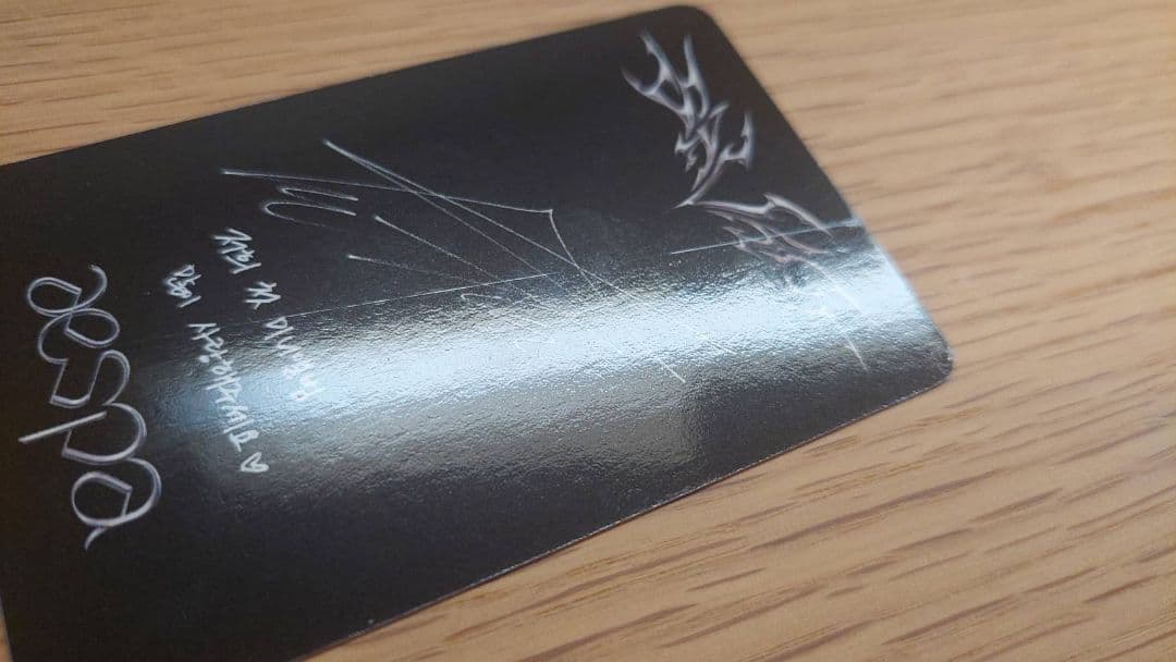 aespa トレカセット　ウィンター