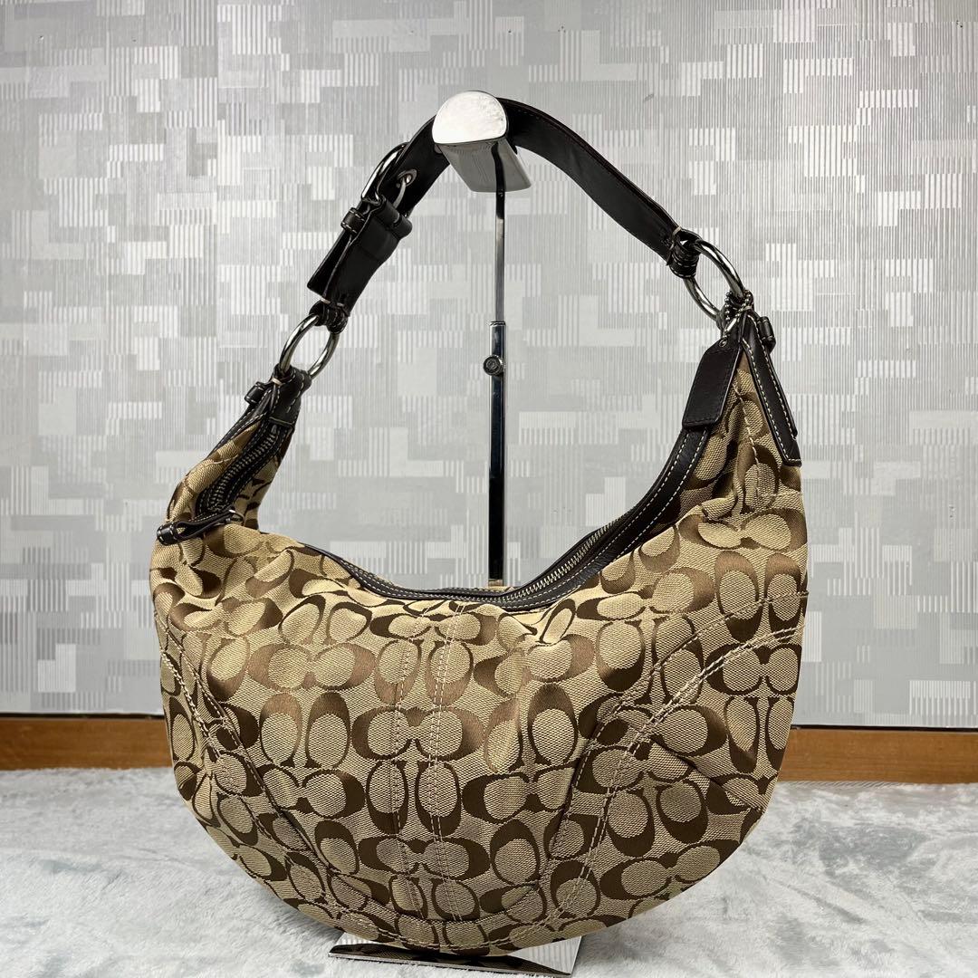 バッグ Coach Hobo Oneshoulder Bag Signature