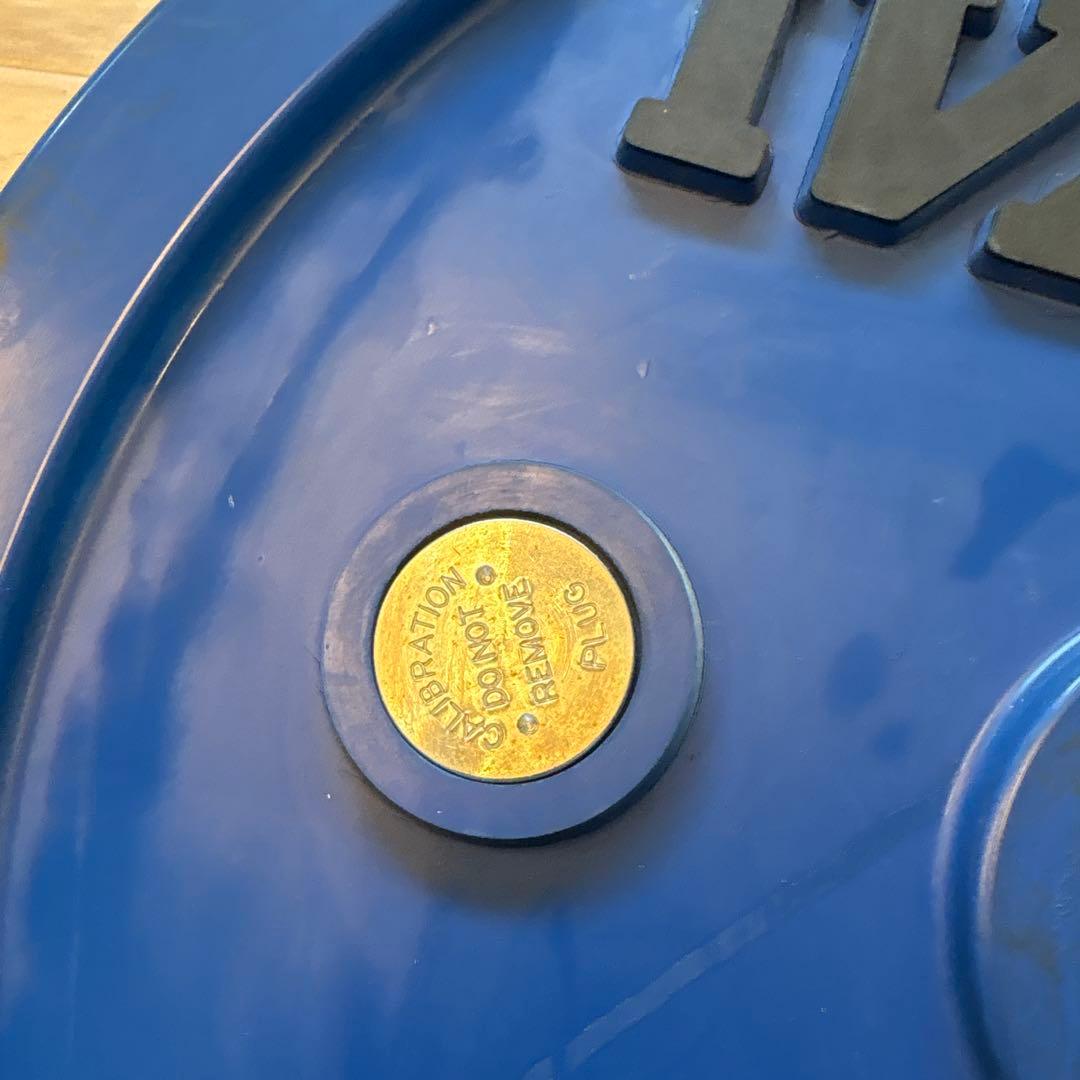 IVANKO(イヴァンコ) ラバー バンパープレート 20kg 1枚 ②