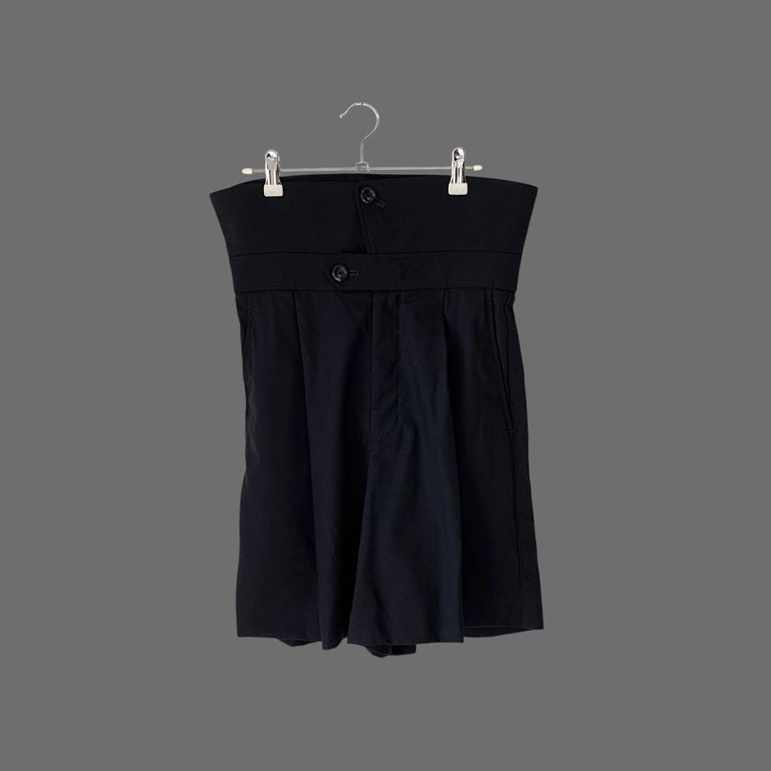 最終値下げ THE RERACS 38 23SS バルカラーショートパンツ