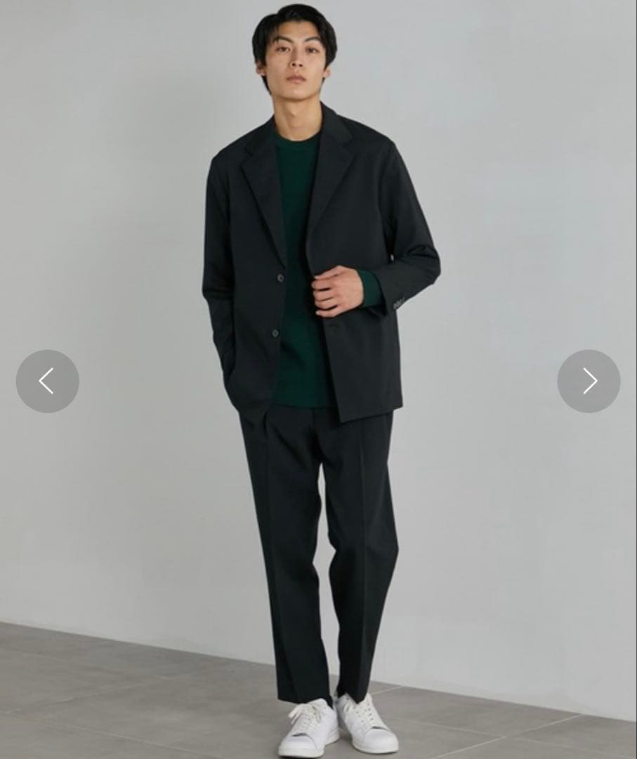 ユナイテッドトウキョウ　撥水ストレッチRELAX WOOL セットアップ