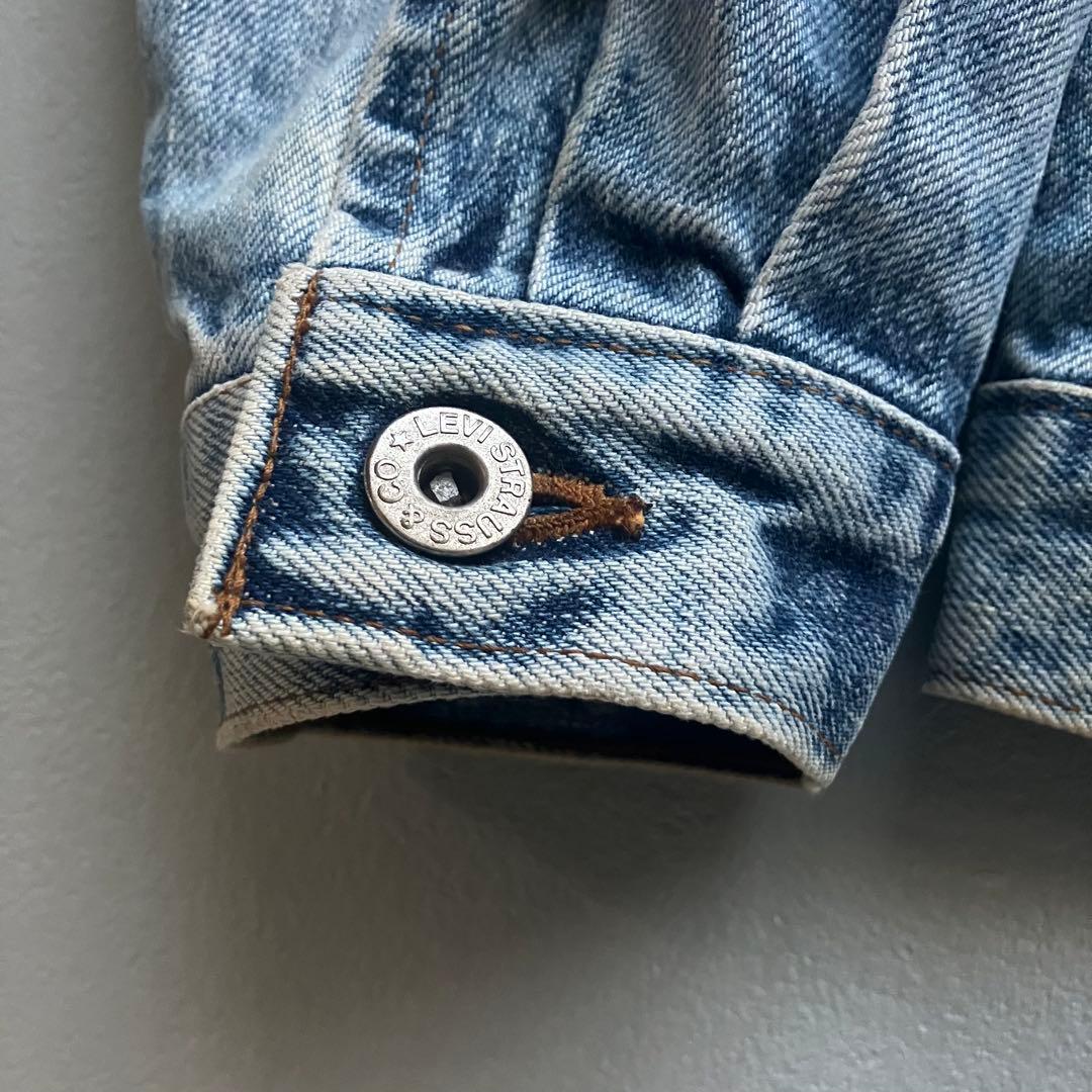 奏*快様 80s 日本製　Levi's 70701XX デニムジャケット　大戦モ