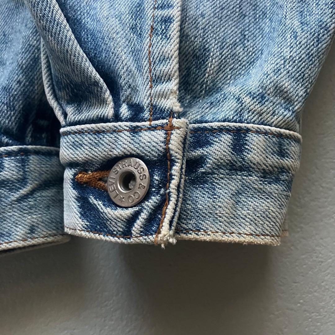 奏*快様 80s 日本製　Levi's 70701XX デニムジャケット　大戦モ