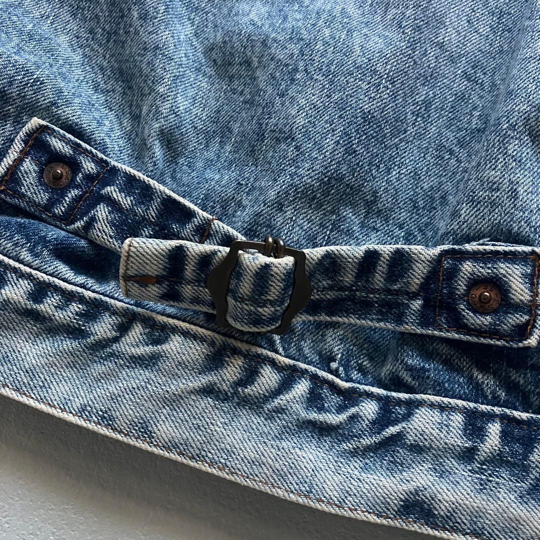 奏*快様 80s 日本製　Levi's 70701XX デニムジャケット　大戦モ