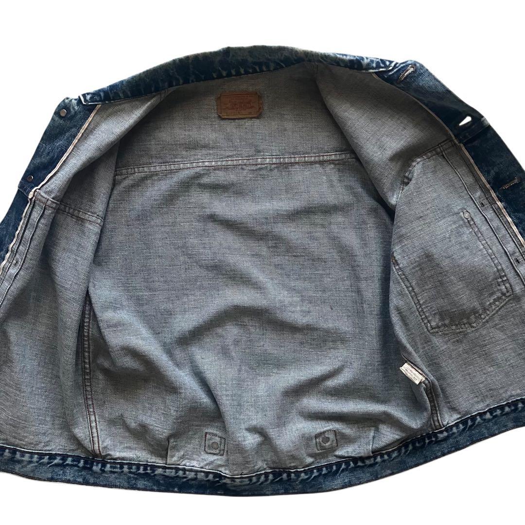 奏*快様 80s 日本製　Levi's 70701XX デニムジャケット　大戦モ