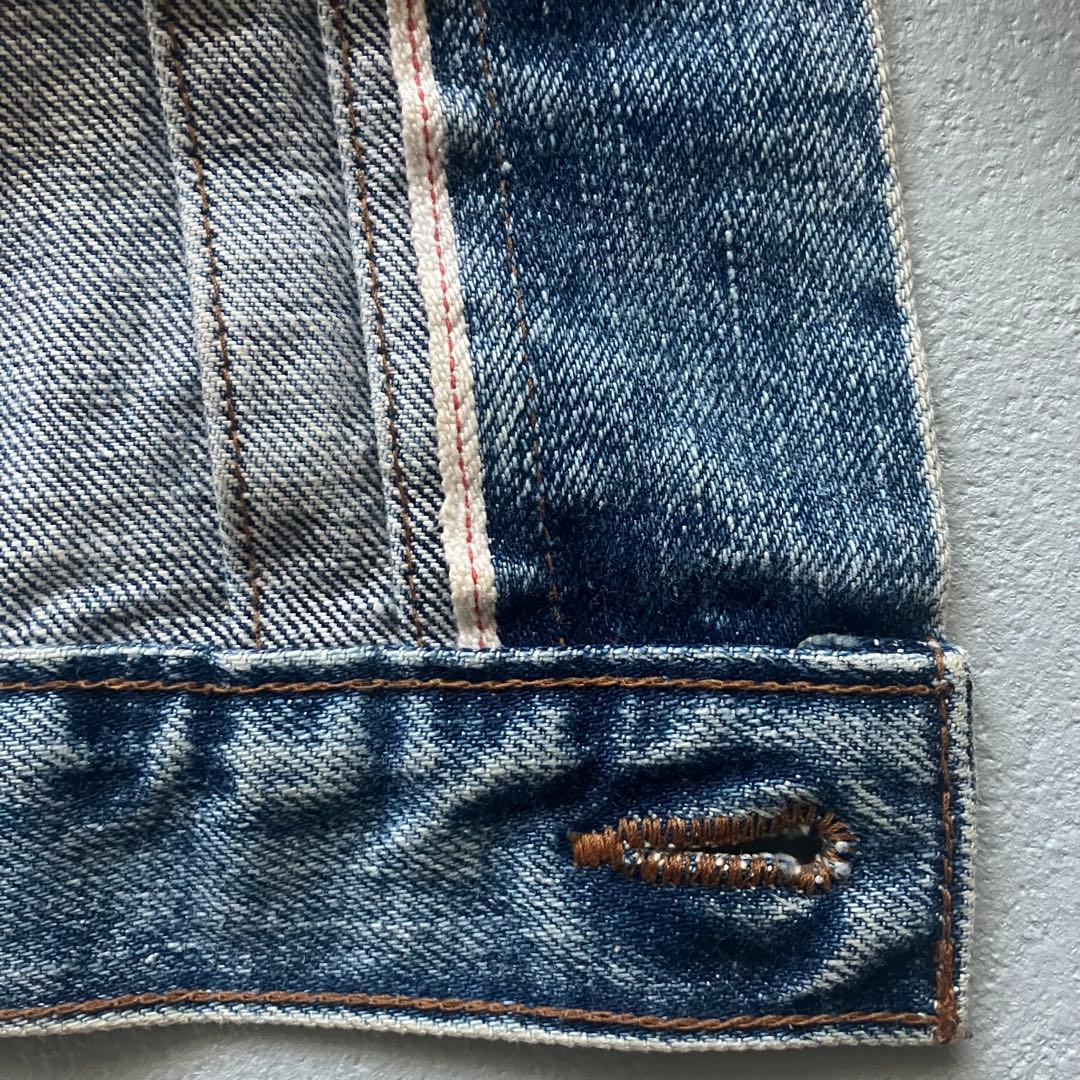 奏*快様 80s 日本製　Levi's 70701XX デニムジャケット　大戦モ