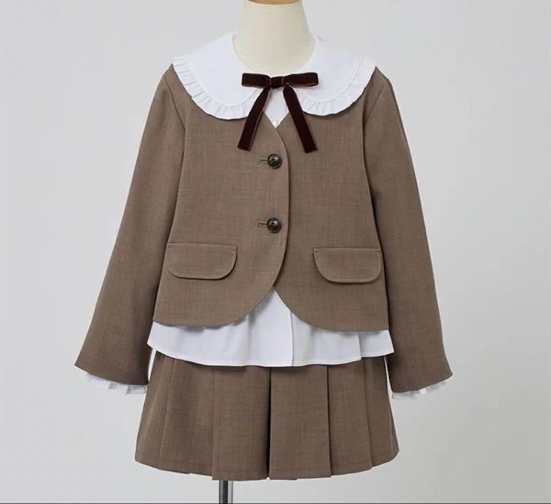 waltz by BEAMS DESIGN ベージュセットアップスーツ