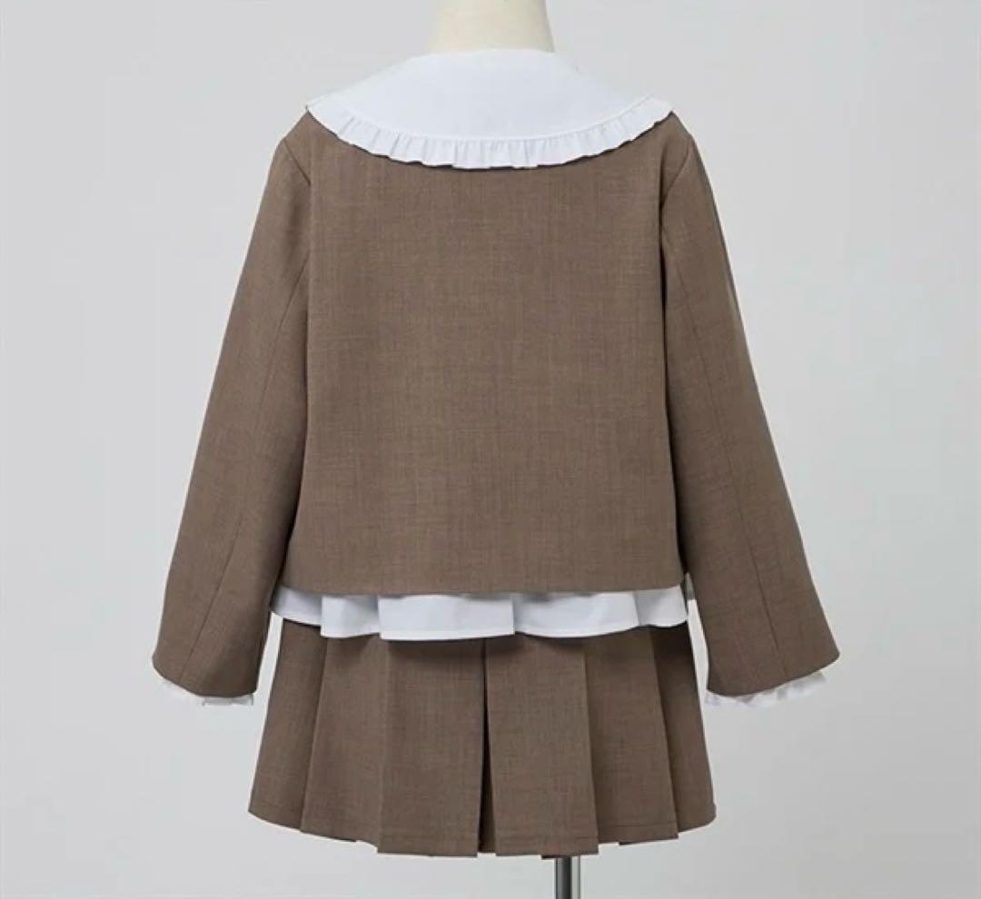 waltz by BEAMS DESIGN ベージュセットアップスーツ