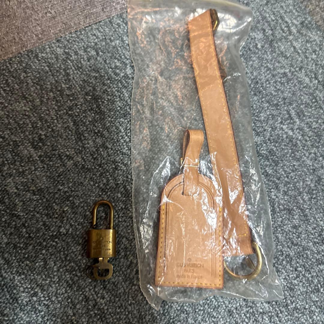 【8/8までの出品】LOUIS VUITTON モノグラム キャリーバッグ